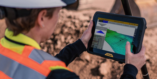 Trimble T100 Tablet