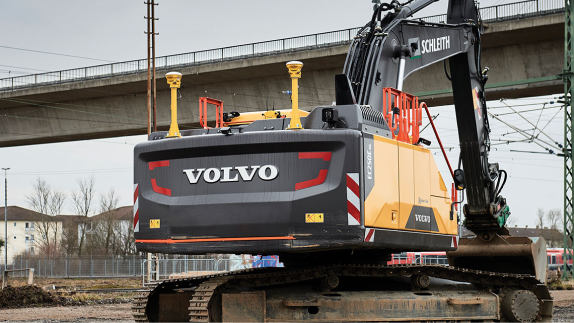 Volvo construction machinery